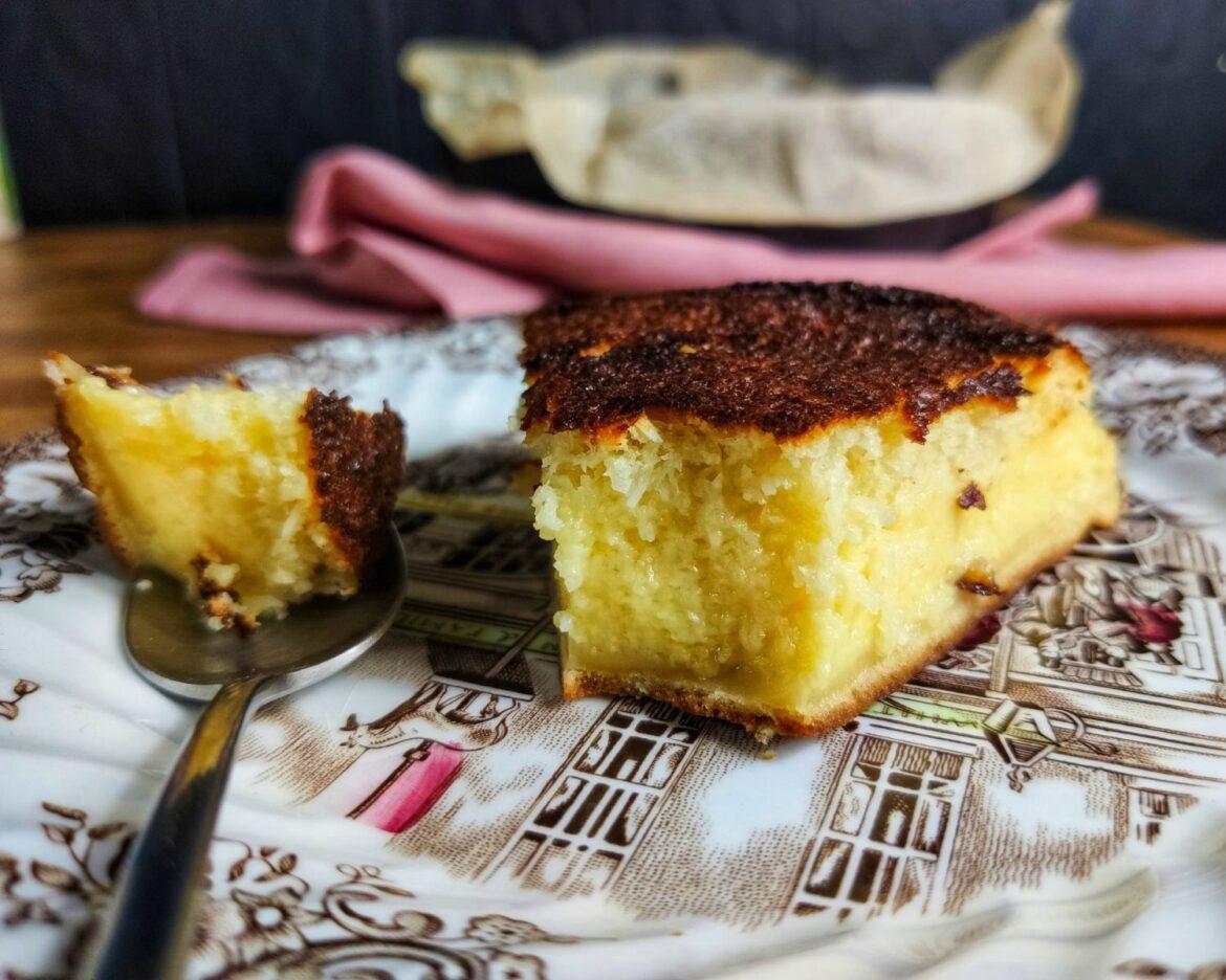 Γλυκό ταψιού_με_ινδοκάρυδο_χωρίς ζάχαρη