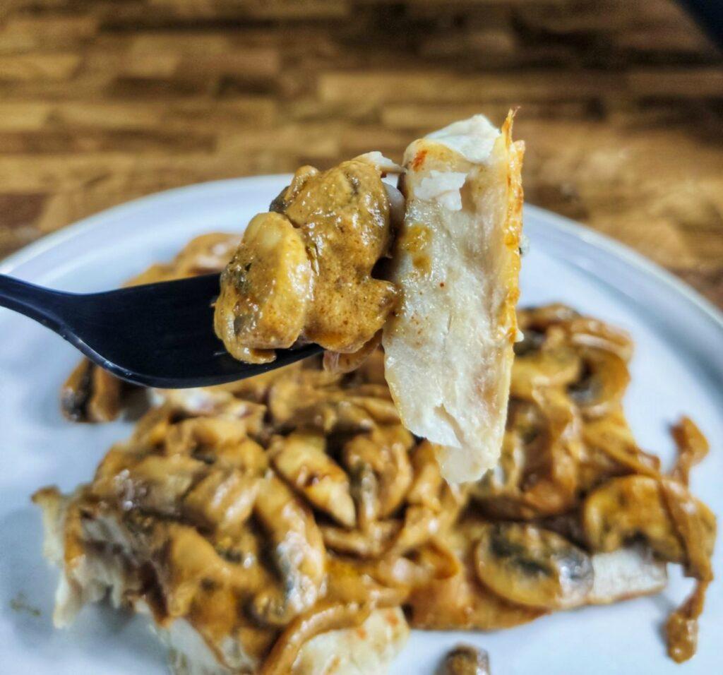 Συνταγή για_ Ψητή_πέρκα_με_σάλτσα_μανιταριών_ Συνταγή για_ Ψητή_πέρκα_με_σάλτσα_μανιταριών_