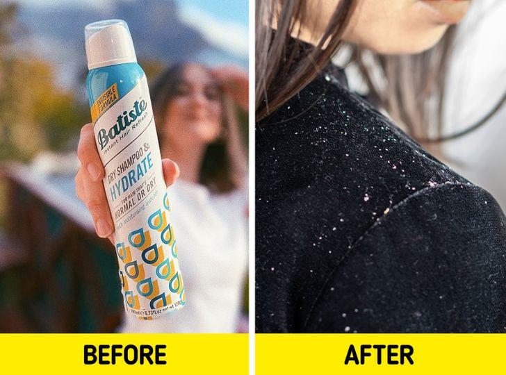 το_dry shampoo_δημιουργεί_ξηροδερμία_