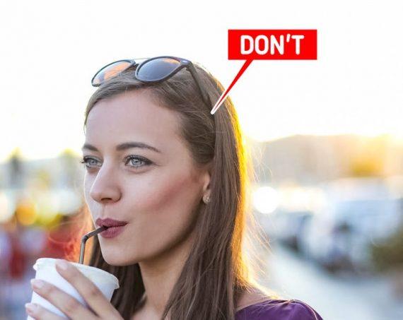 7 καθημερινές συνήθειες που καταστρέφουν τα μαλλιά σας