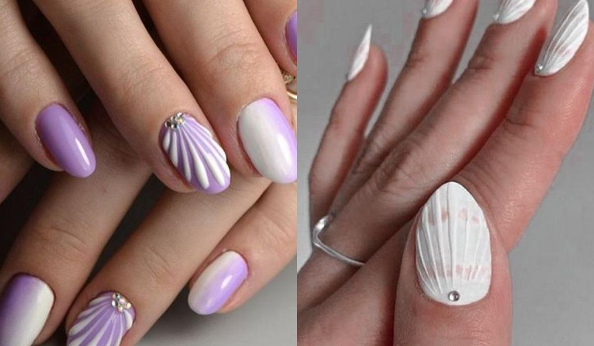 Seashell nails: Το νέο trend στα νύχια και ιδέες για την τάση του 2021_