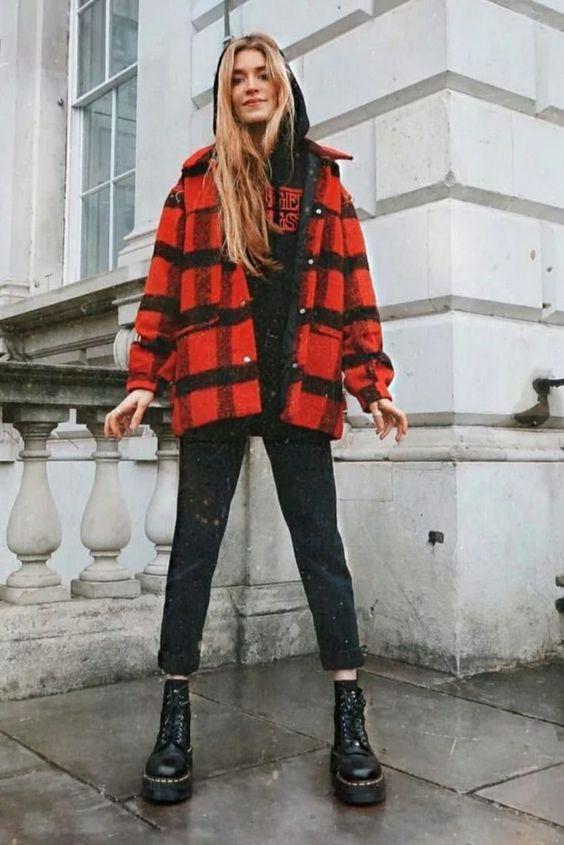 κόκκινο_και_μαύρο_overshirt_καρό_