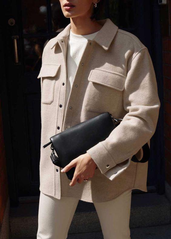 μπεζ_γυναικείο overshirt_