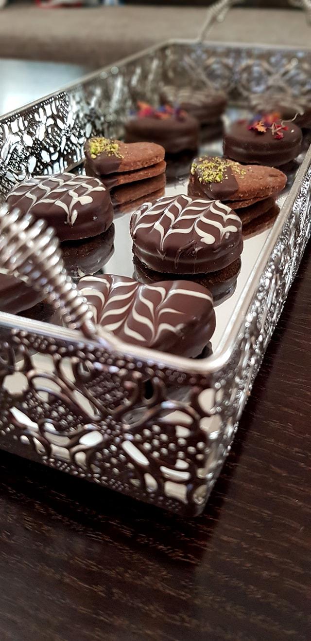 Μπισκότα με μπαχαρικά σοκολατένια_