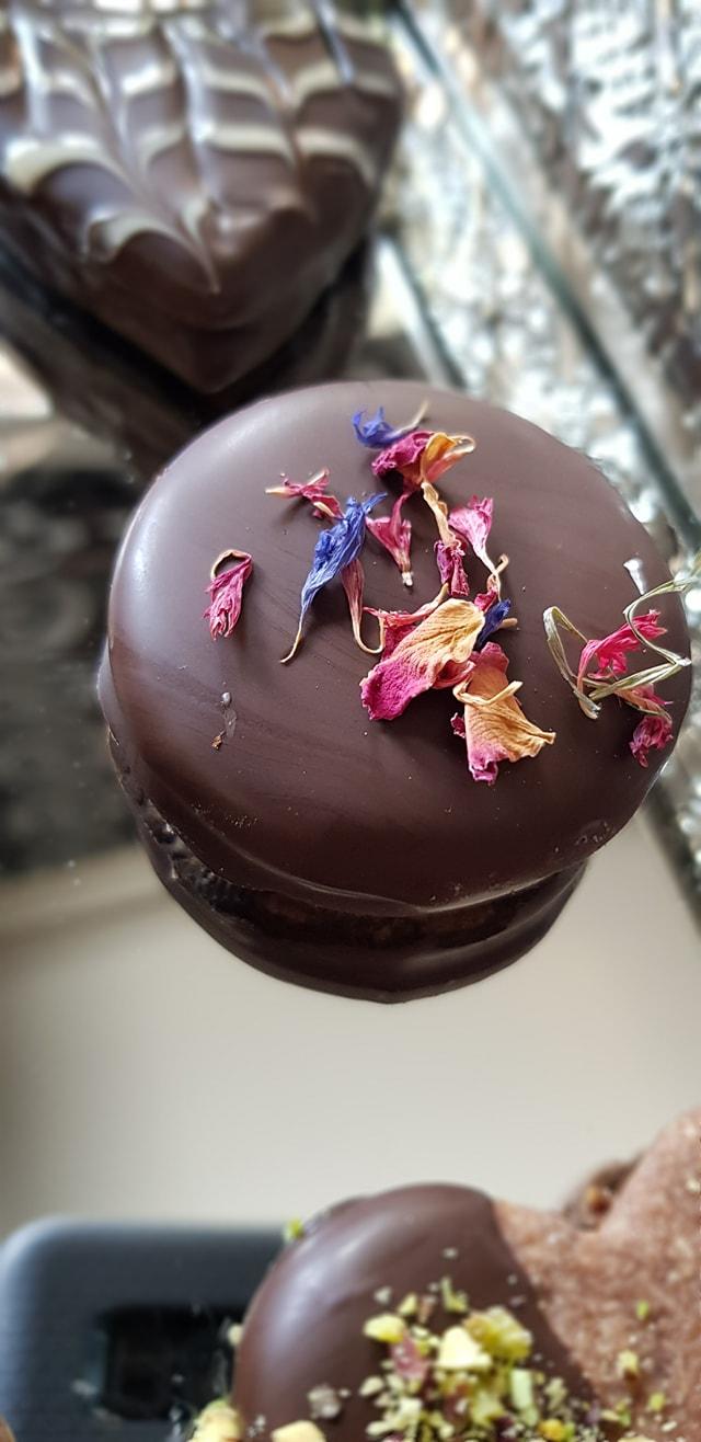 Μπισκότα με μπαχαρικά σοκολατένια_