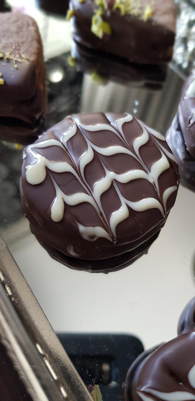 Μπισκότα με μπαχαρικά σοκολατένια_