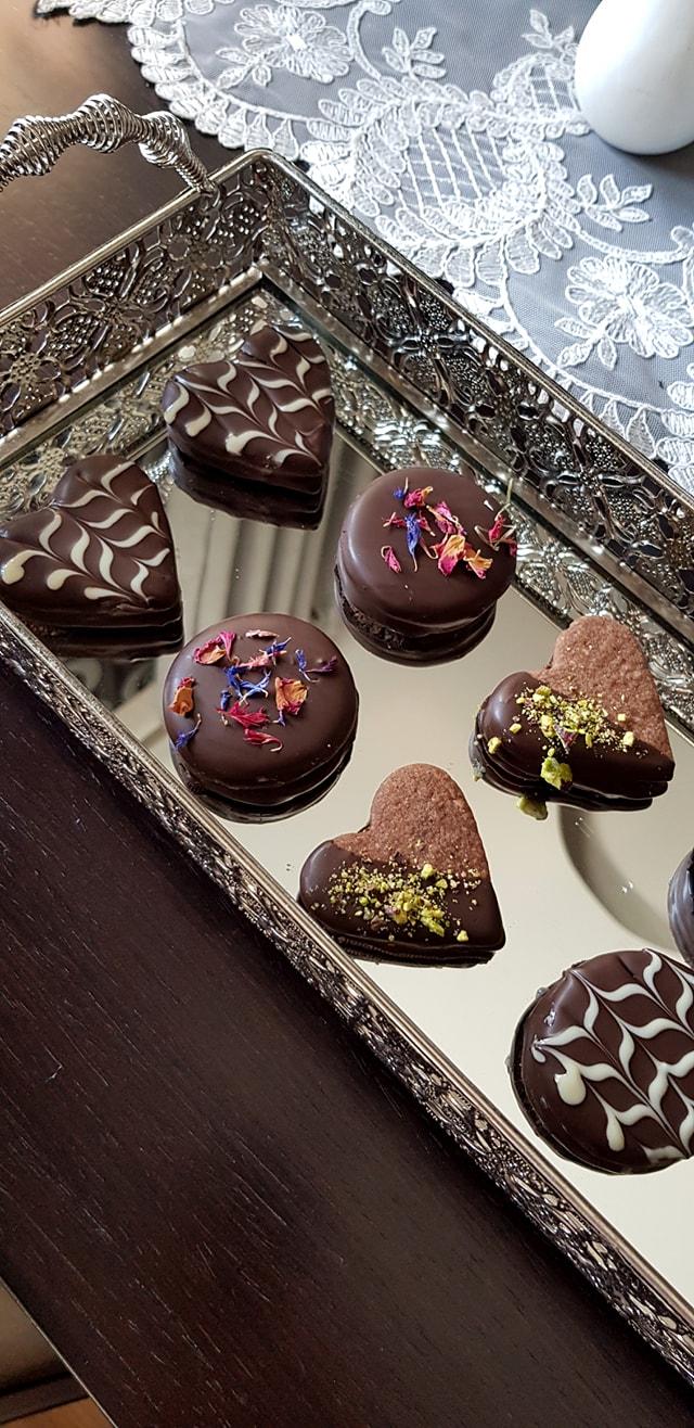 Μπισκότα με μπαχαρικά σοκολατένια_ Μπισκότα με μπαχαρικά σοκολατένια_