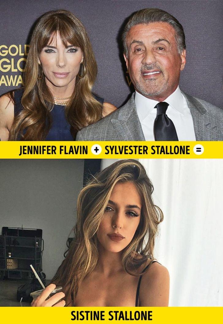 κόρη_του_Sylvester Stallone_