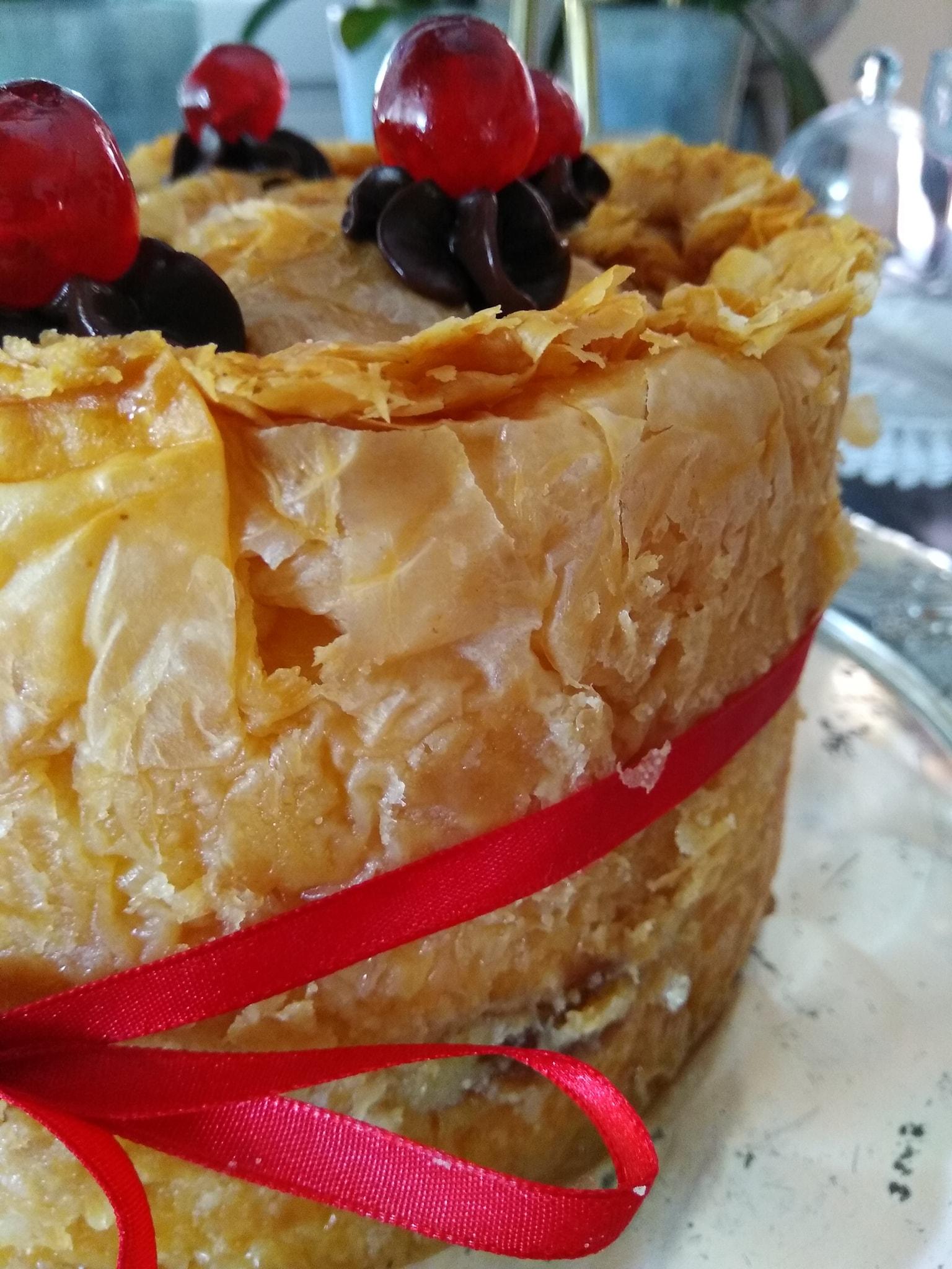 Συνταγή για _τούρτα_γαλακτομπούρεκο_