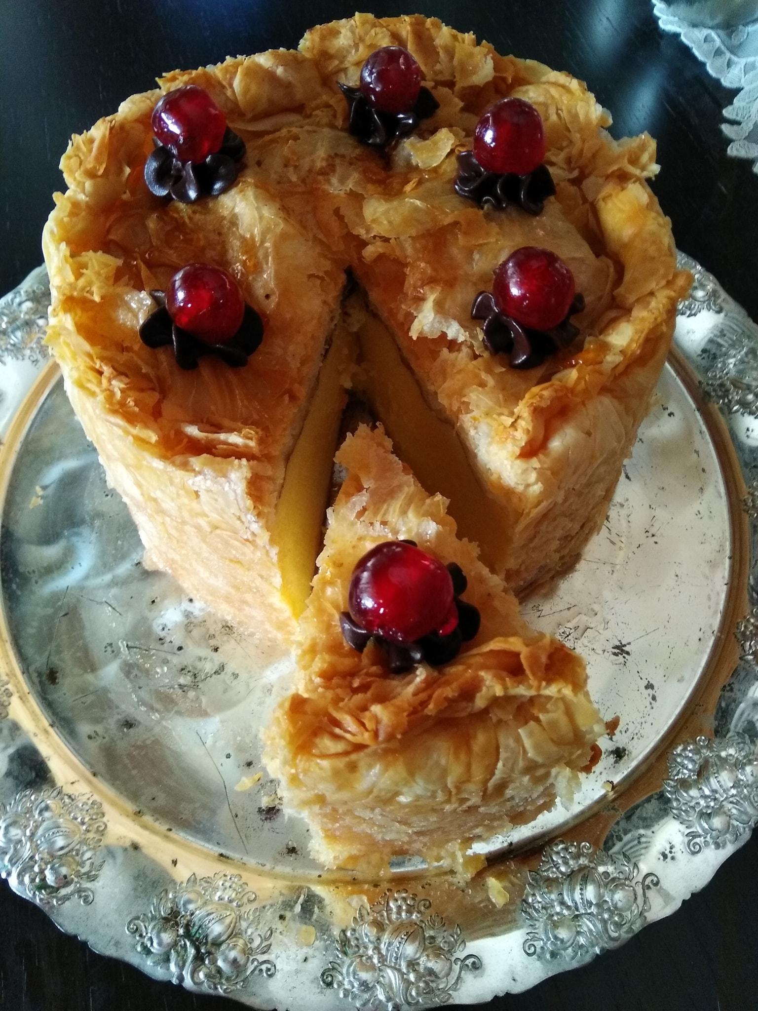 τούρτα_γαλακτομπούρεκο_