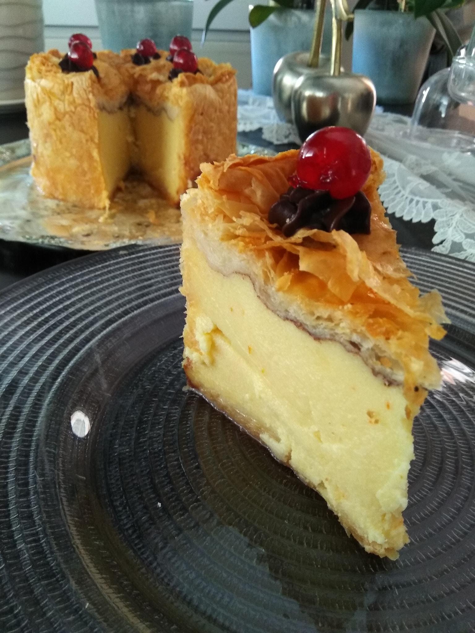 τούρτα_γαλακτομπούρεκο_Συνταγη _ τούρτα_γαλακτομπούρεκο_Συνταγη _