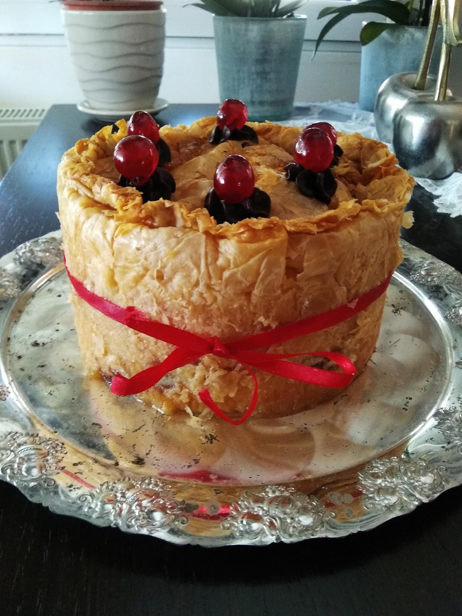 τούρτα_γαλακτομπούρεκο_