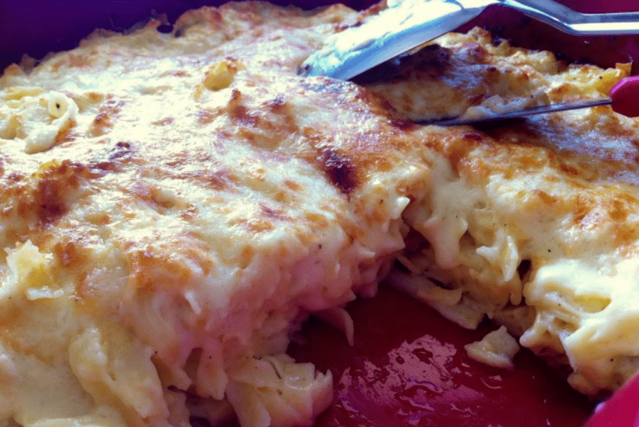 Σουφλέ με ζυμαρικά_