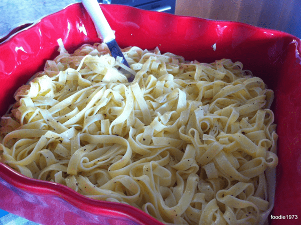 Συνταγη για _ Σουφλέ με ζυμαρικά_