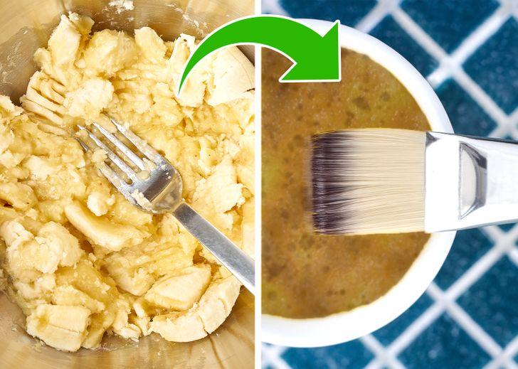 μάσκα προσώπου_από_μπανάνα_για_τις_ρυτίδες_στο_μέτωπο_