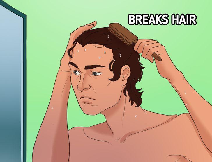 Μπερδεμένα μαλλιά _και κόμποι_