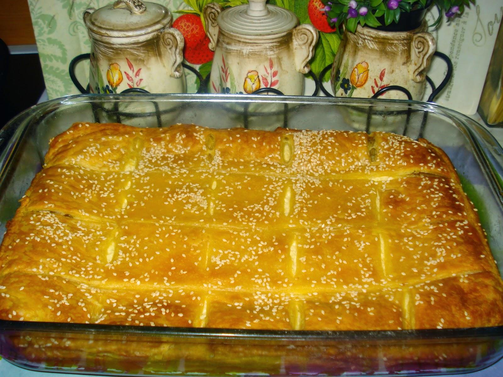 Παραδοσιακή πρασόπιτα Γιαννιώτικη_Συνταγη _