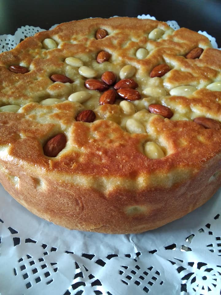 Perde pilavi: Πίτα με ρύζι , κοτόπουλο και φιδέ_