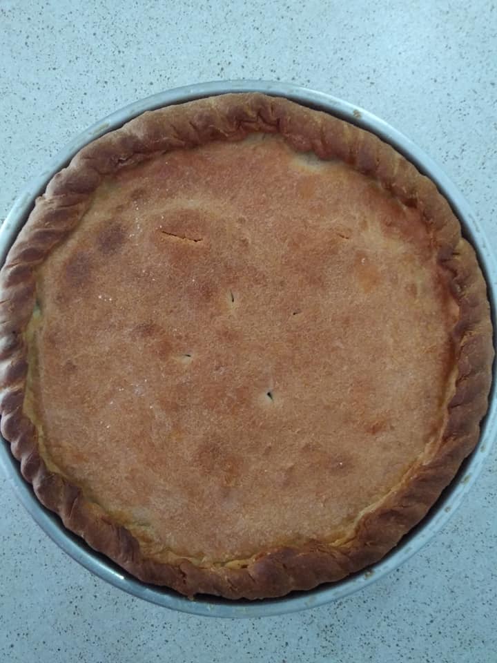 Perde pilavi: Πίτα με ρύζι , κοτόπουλο και φιδέ_Συνταγη _