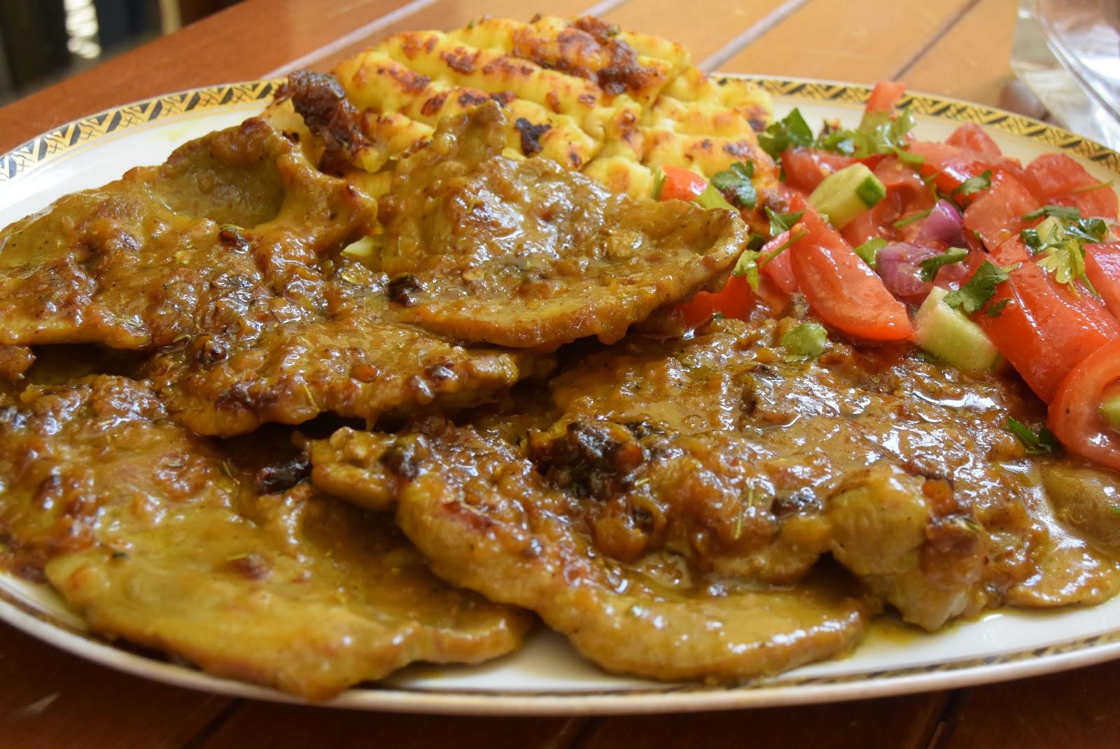 χοιρινά_μπριζολάκια_με_μέλι_και_μουστάρδα_Συνταγη _