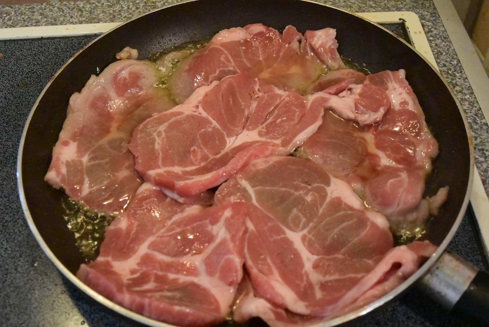 Συνταγη για_ χοιρινά_μπριζολάκια_με_μέλι_και_μουστάρδα_