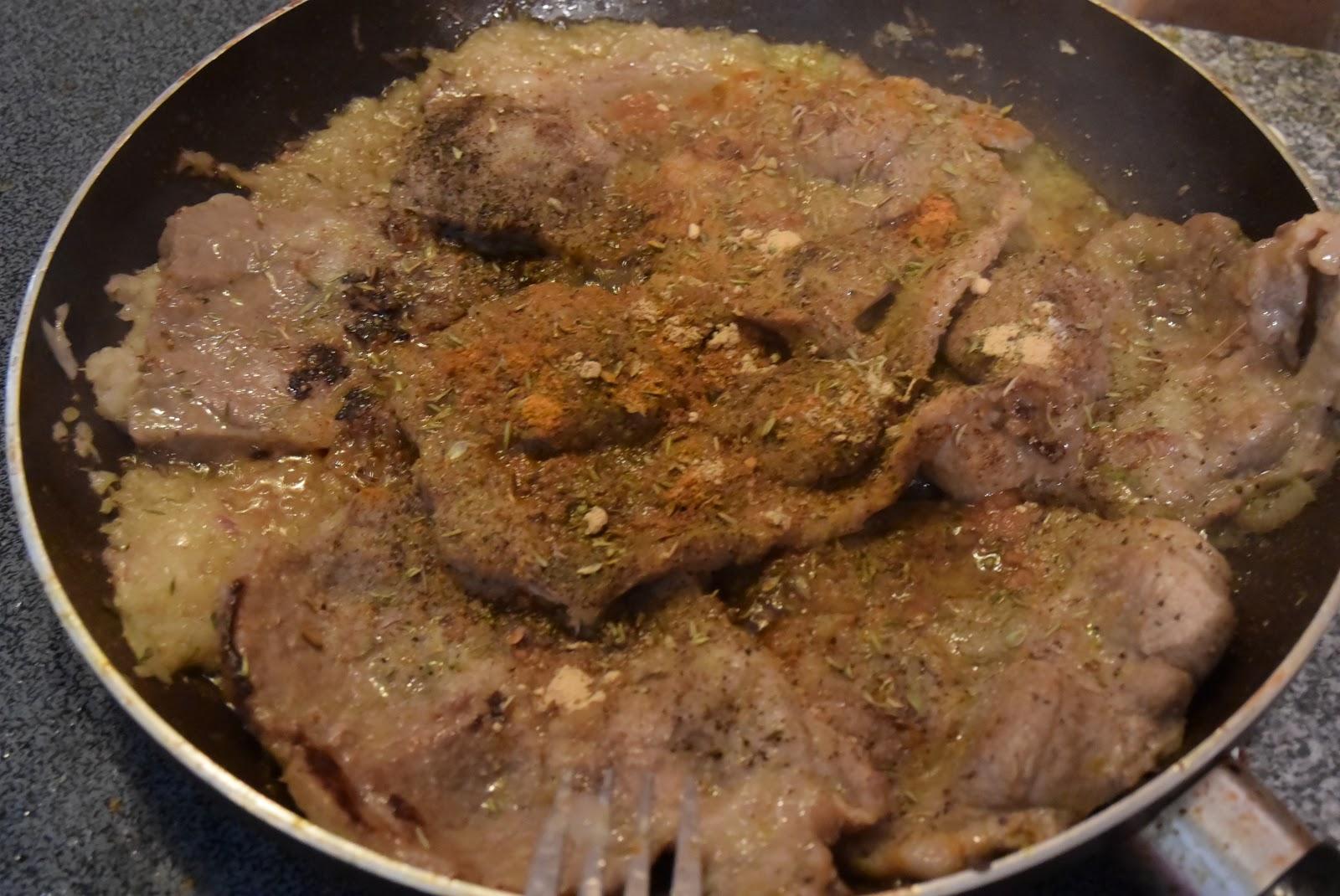 χοιρινά_μπριζολάκια_με_μέλι_και_μουστάρδα_