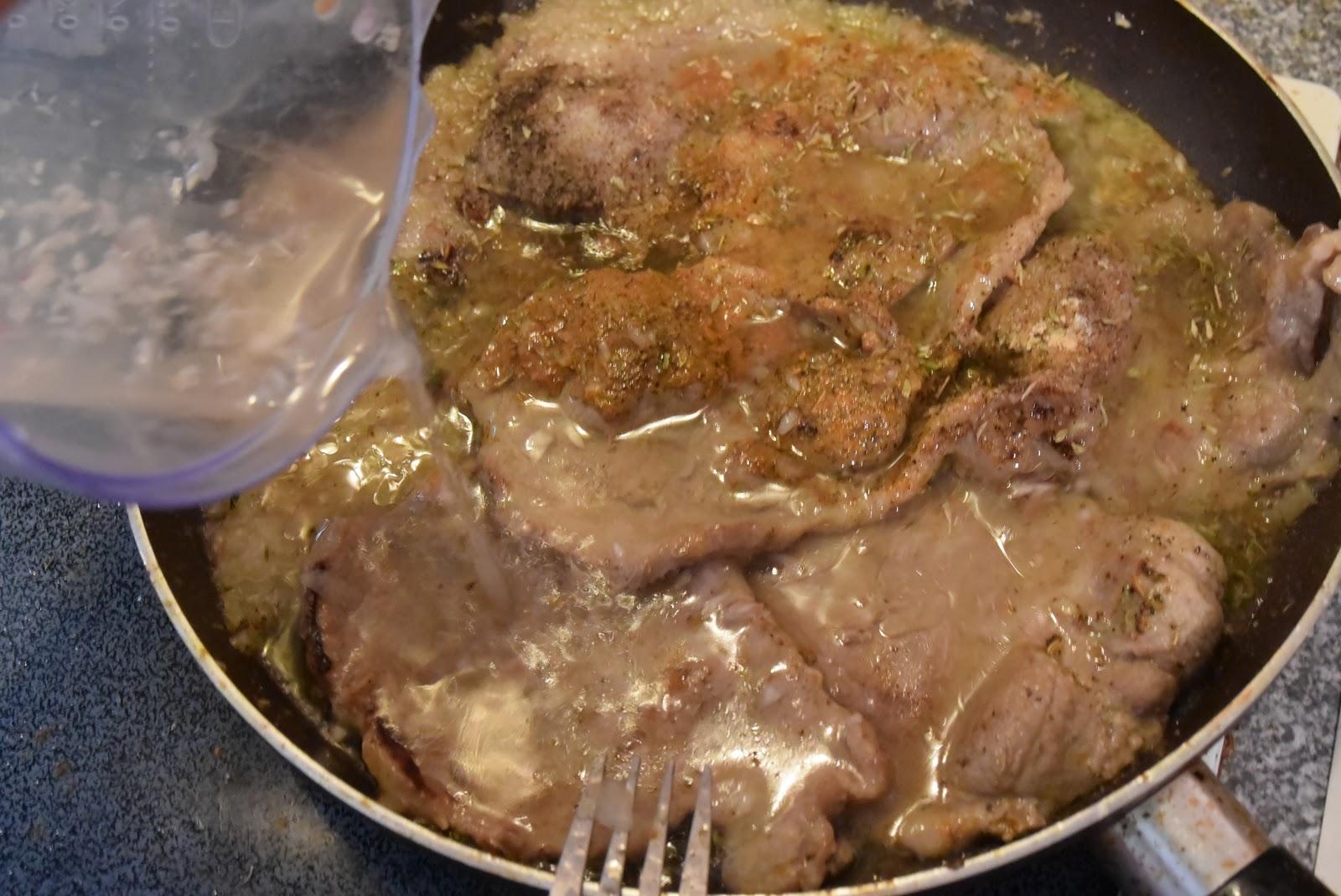 χοιρινά_μπριζολάκια_με_μέλι_και_μουστάρδα_