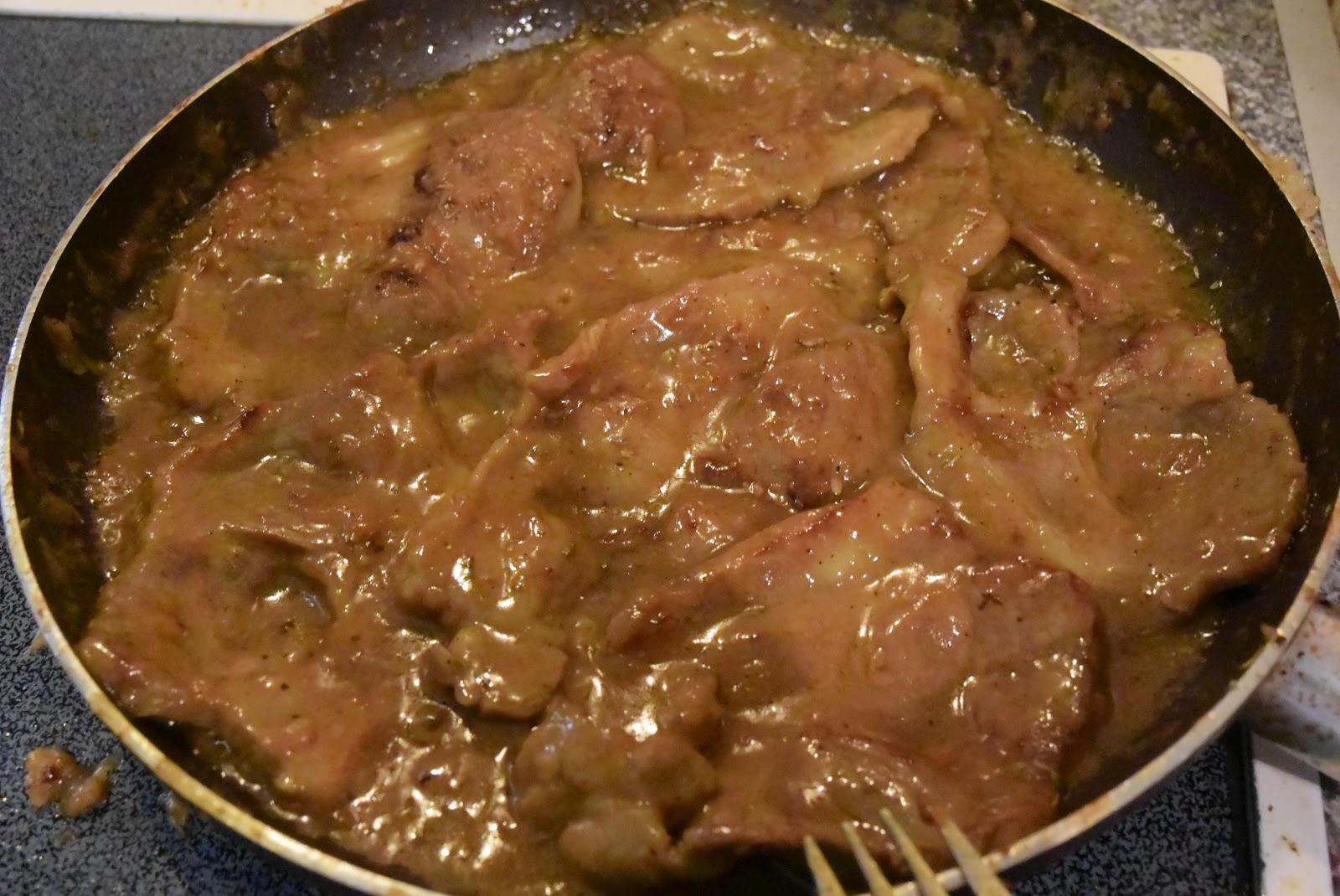 χοιρινά_μπριζολάκια_με_μέλι_και_μουστάρδα_