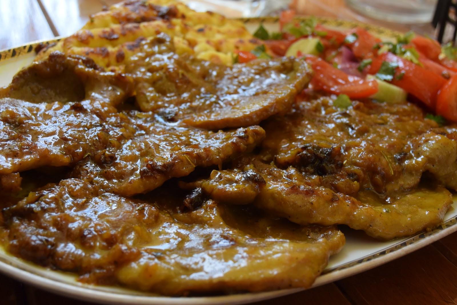 χοιρινά_μπριζολάκια_με_μέλι_και_μουστάρδα_