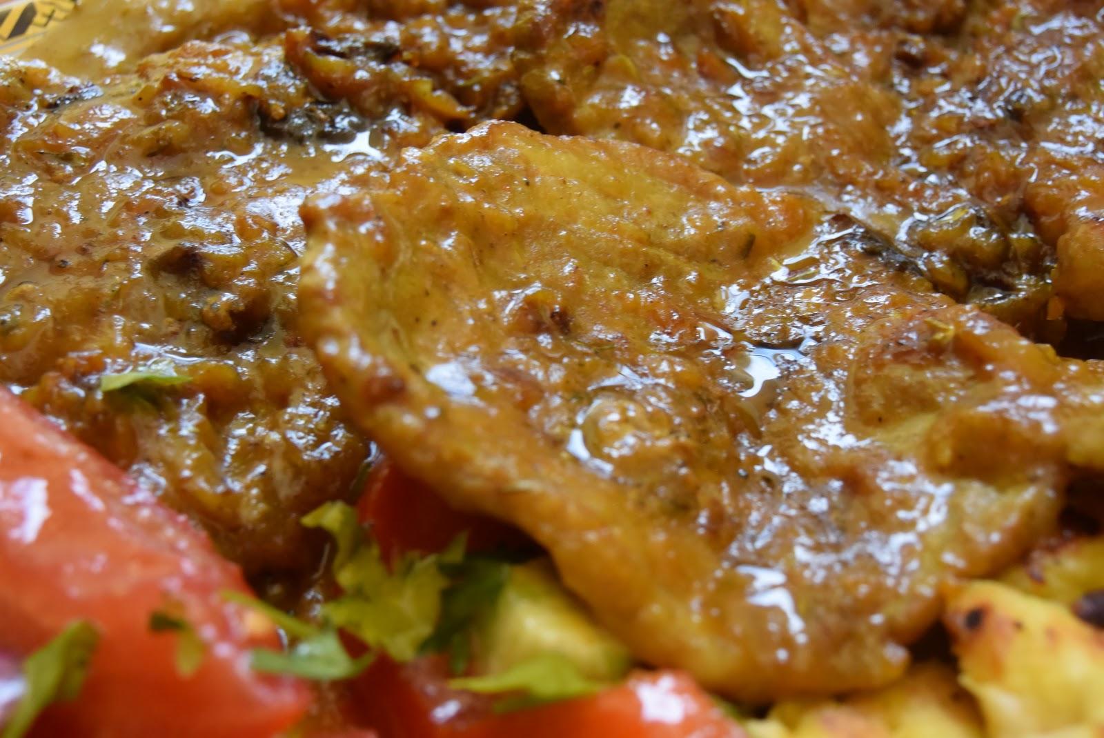 χοιρινά_μπριζολάκια_με_μέλι_και_μουστάρδα_