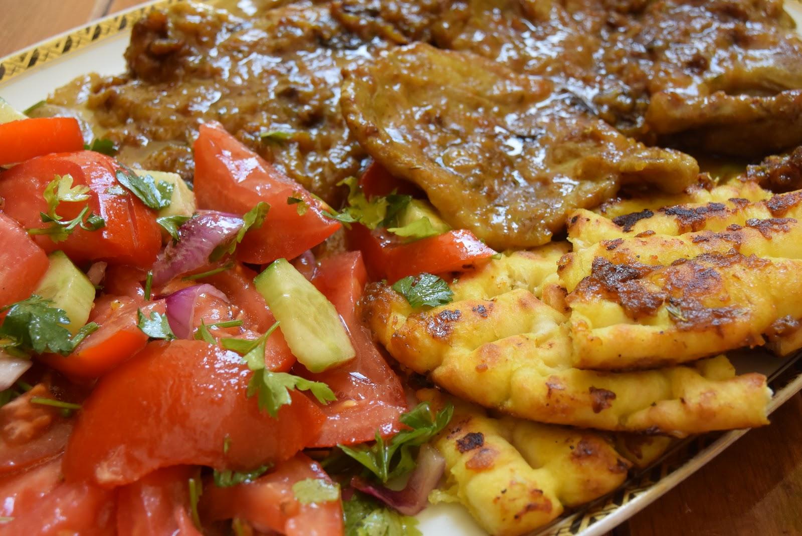 χοιρινά_μπριζολάκια_με_μέλι_και_μουστάρδα_