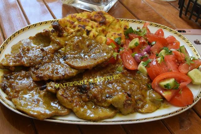 χοιρινά_μπριζολάκια_με_μέλι_και_μουστάρδα_