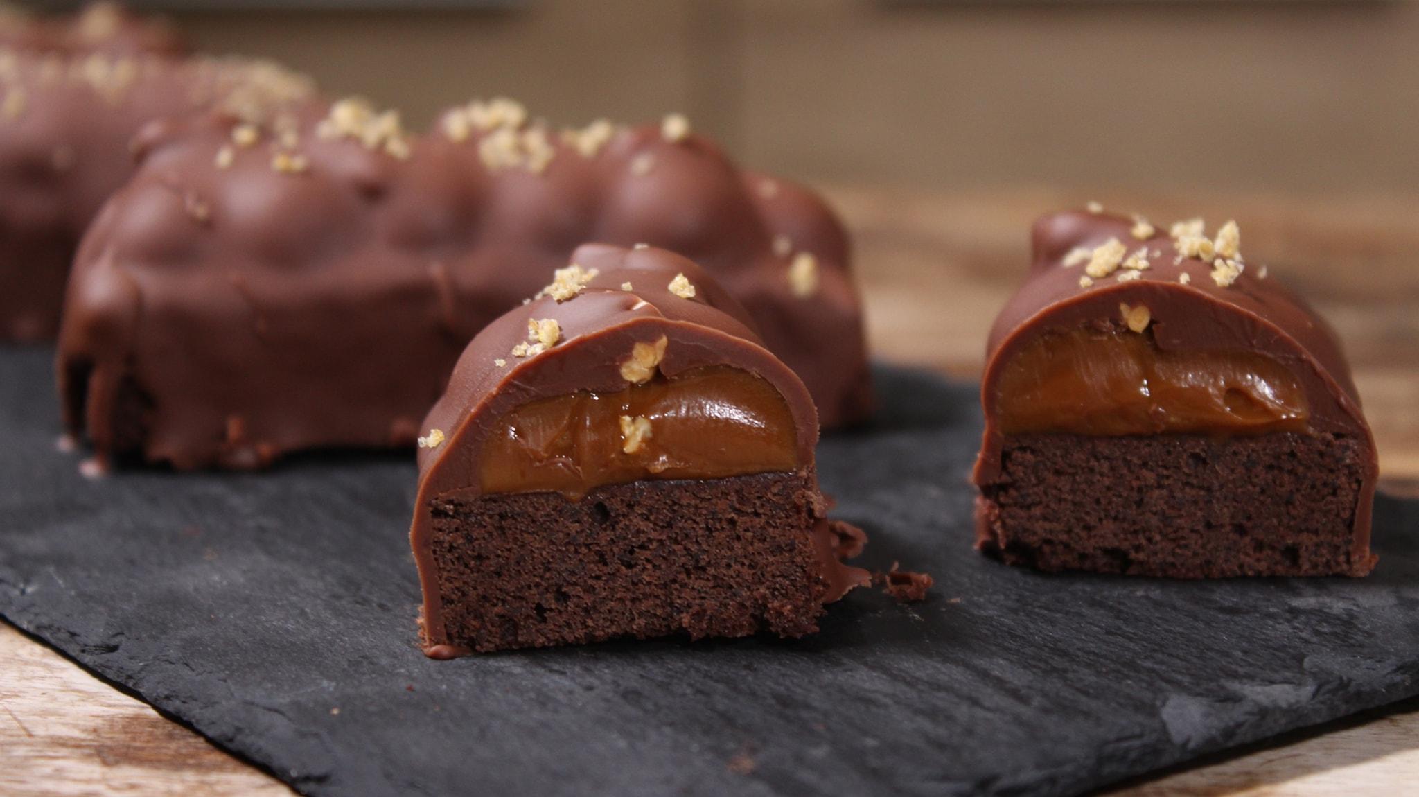 Συνταγη _για_πάστα_ζαχαροπλαστέιου_με_καραμέλα_και_σοκολάτα_