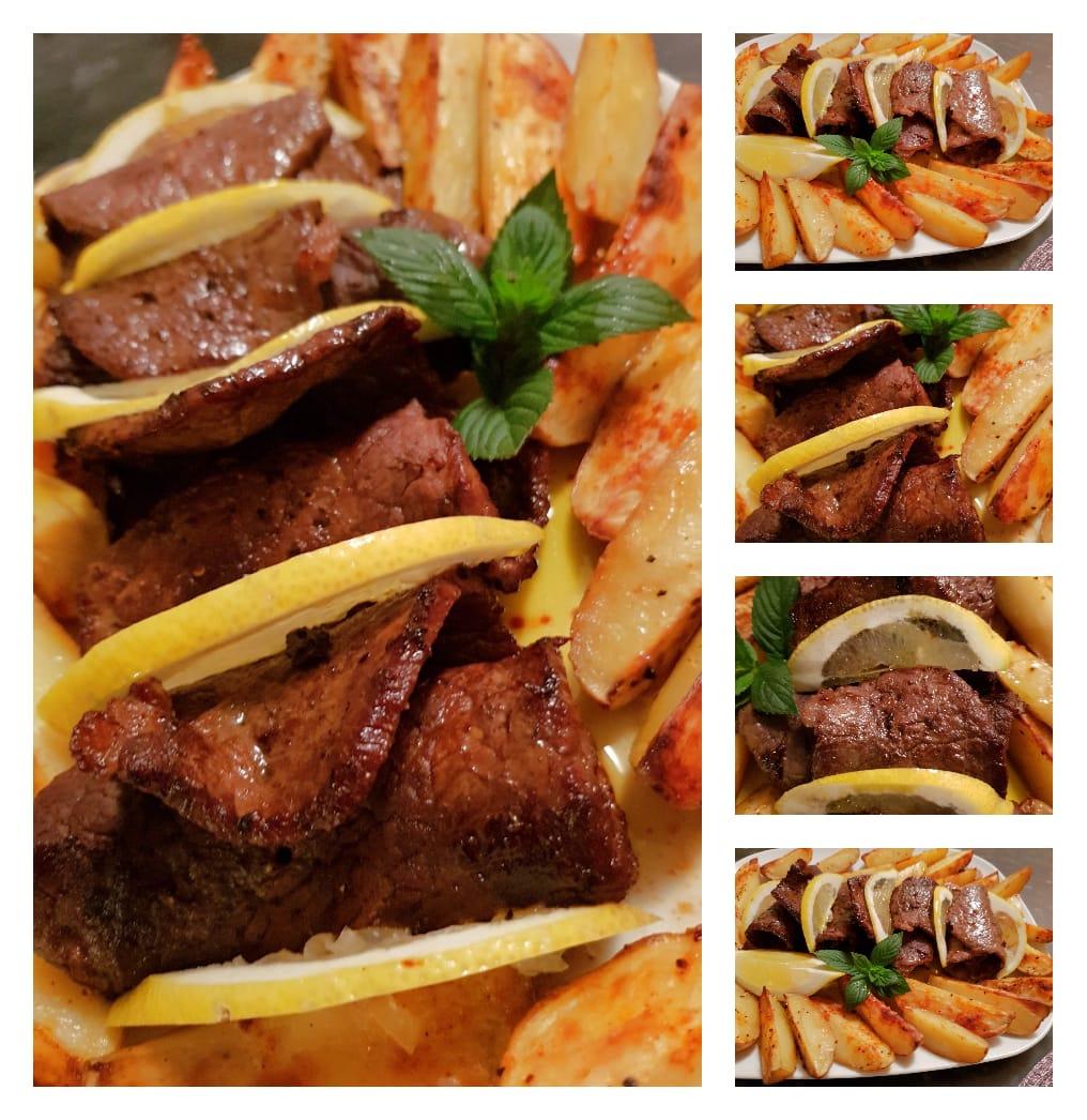  λεπτές μπριζόλες με βούτυρο_