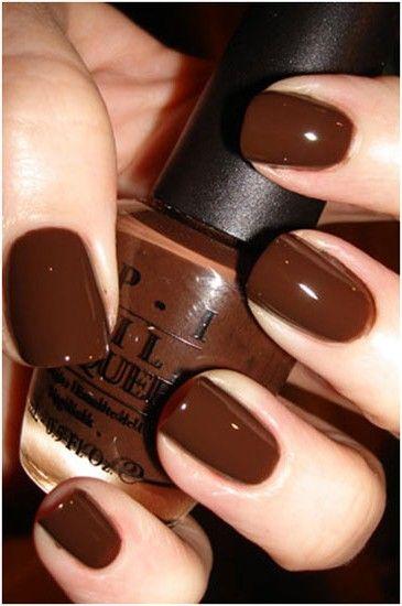 καφέ νύχια_τάσεις_στα_νύχια_Άνοιξη_Καλοκαίρι_