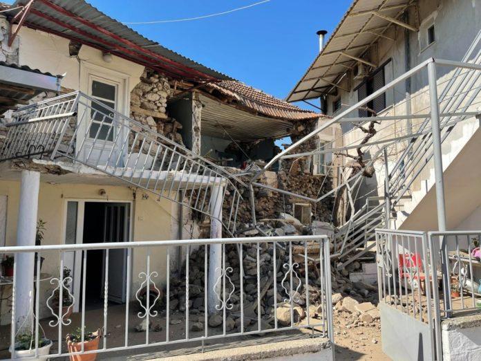 Bίντεο από τον σεισμό στην Ελασσόνα – «Χριστέ μου μεγάλος σεισμός!»