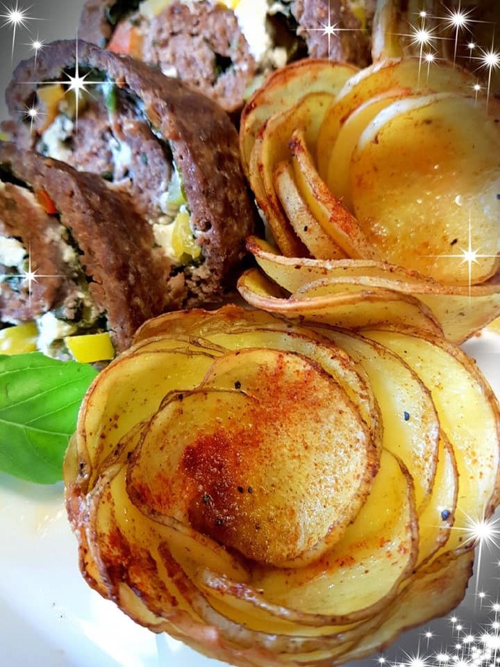 ρολό κιμά_ με σπανάκι_ και φέτα_Συνταγη _