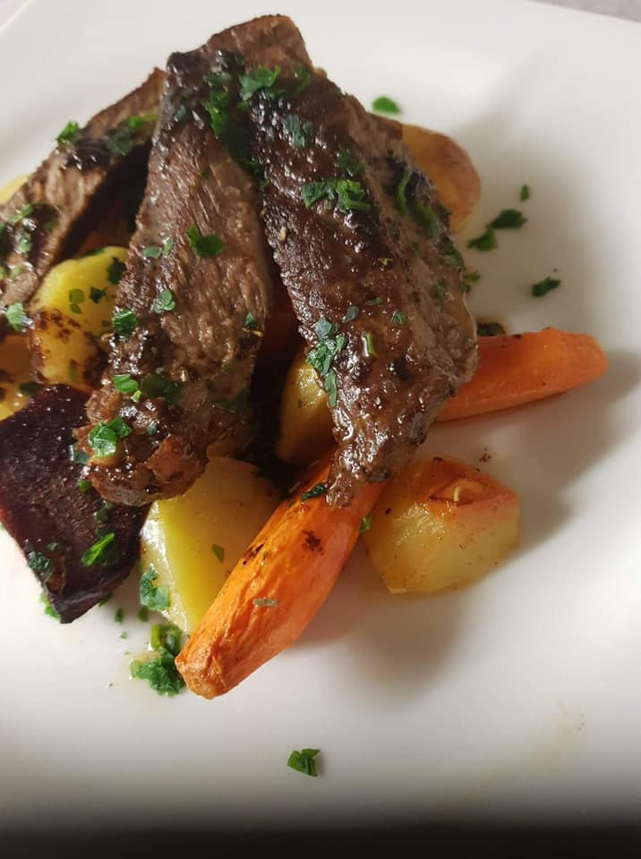 Μαλακές μοσχαρίσιες_ μπριζόλες στο τηγάνι_