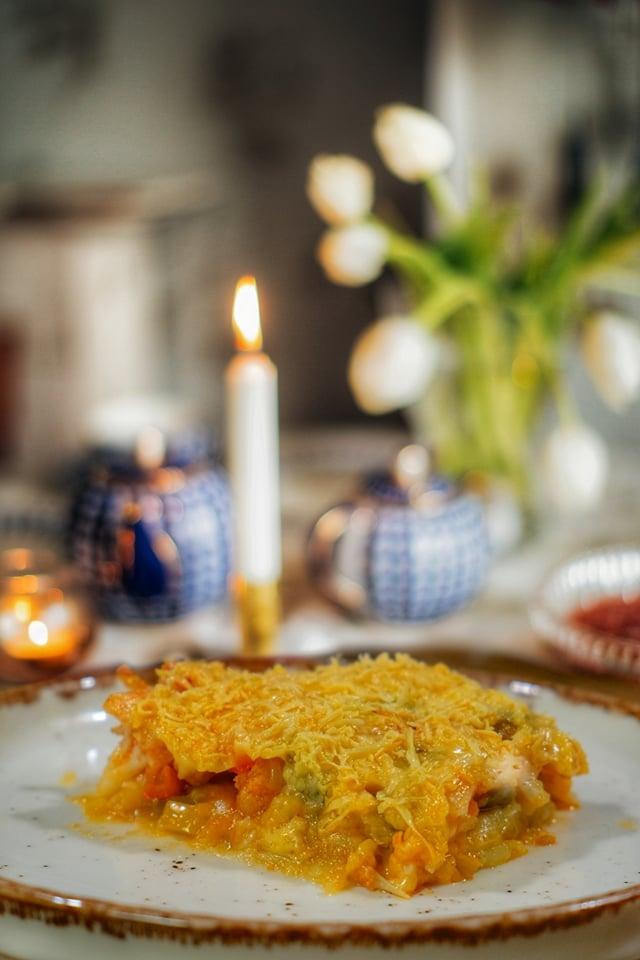 Νηστίσιμο_ φαγητό_ φούρνου _σαν _σουφλέ_ Νηστίσιμο_ φαγητό_ φούρνου _σαν _σουφλέ_