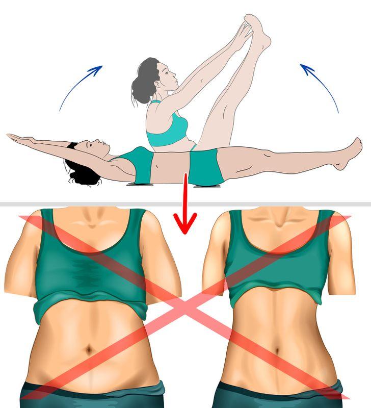 Γιατί_ ενώ _προπονούμε _δεν φαίνονται_ οι κοιλιακοί μου_