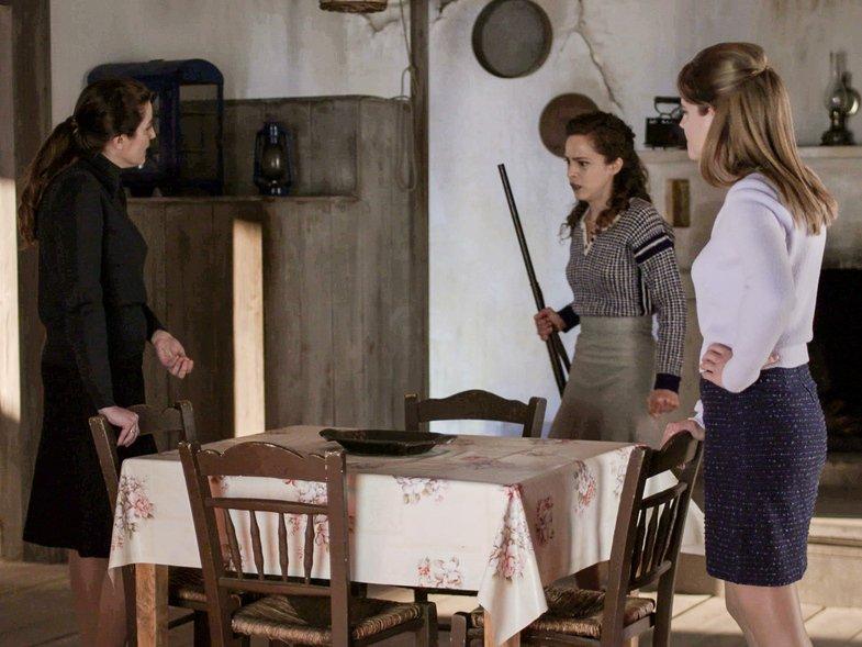 Άγριες Μέλισσες επόμενα επεισόδια -Β κύκλος: 124 , 125 , 126 , 127