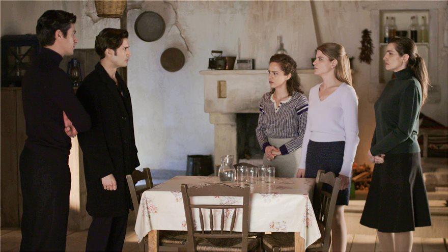 Άγριες Μέλισσες επόμενα επεισόδια -Β κύκλος: 124 , 125 , 126 , 127