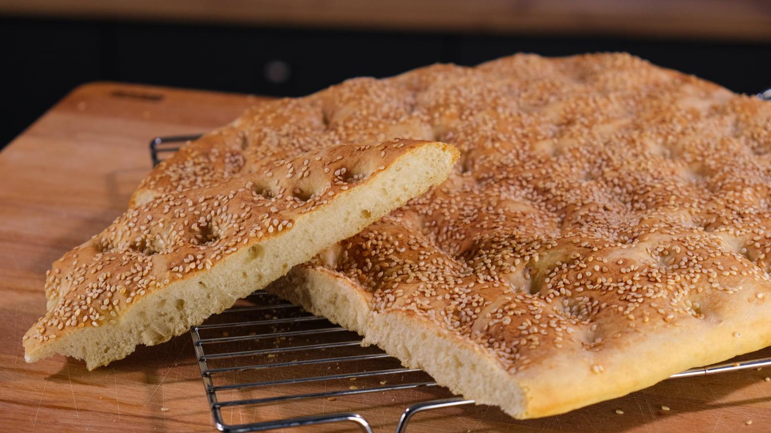  παραδοσιακή_ λαγάνα_ όπως του φούρνου_ Συνταγη_