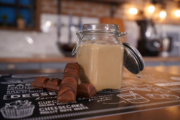 πραλίνα_kinder bueno_Συνταγη _