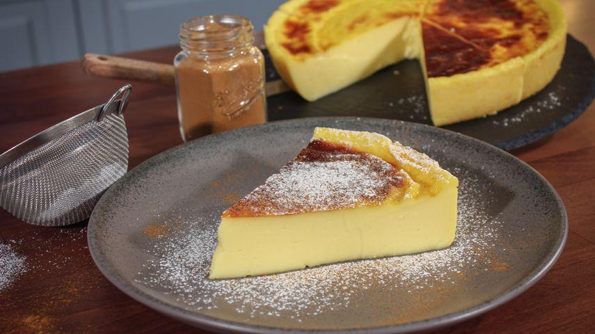 συνταγή_για_γαλατόπιτα χωρίς φύλλο_