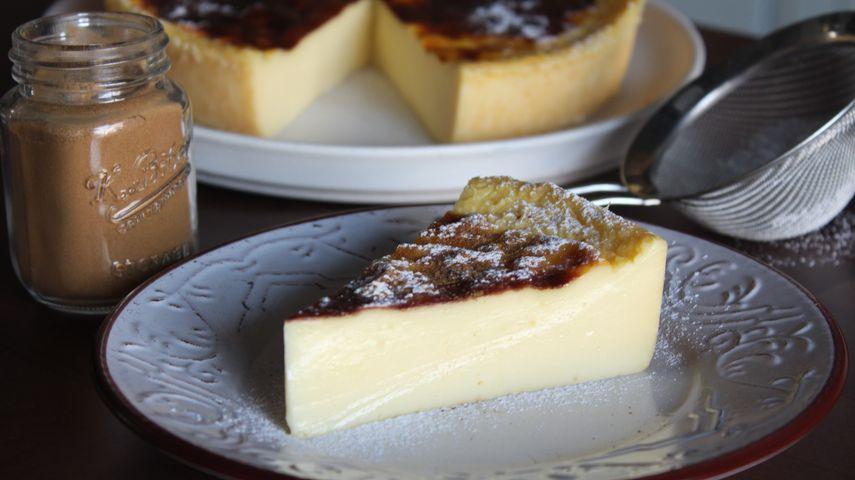 γαλατόπιτα χωρίς φύλλο_Συνταγή_ 