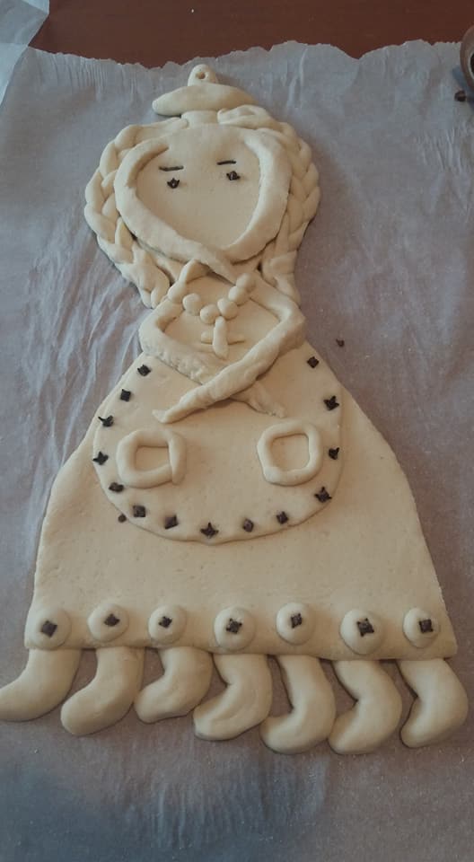 Κυρα Σαρακοστή_ Πως θα την φτιάξουμε και εκτύπωση_