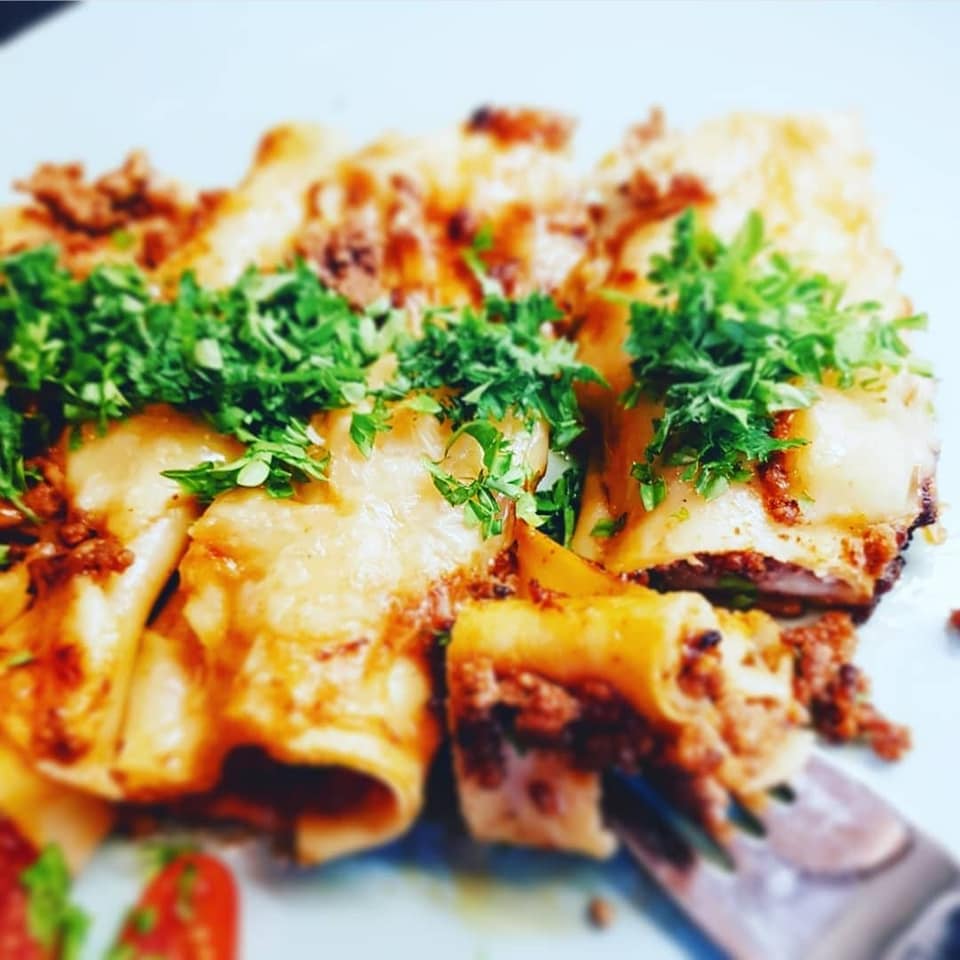 Συνταγή για _λαζάνια_με_κιμά_χωρίς_μπεσαμέλ_