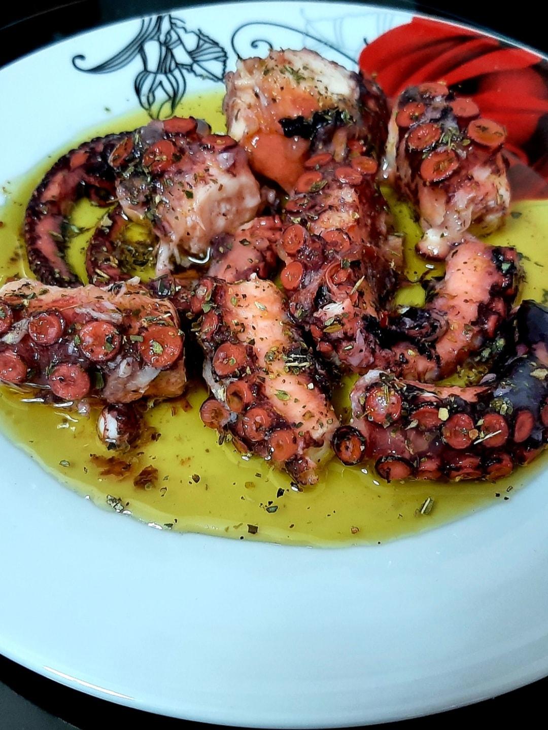 Χταποδάκι _ξιδάτο_Συνταγή_