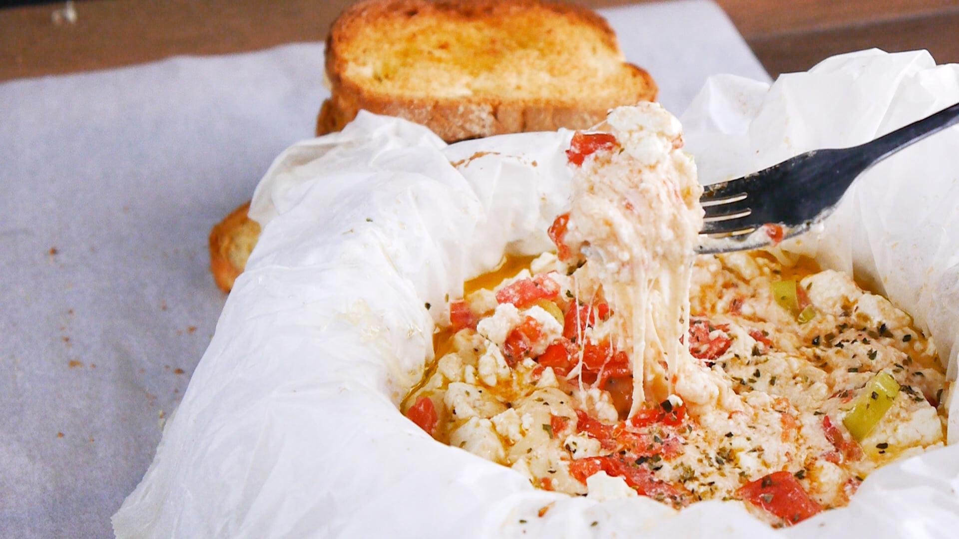 Λαχταριστό μπουγιουρντί στην λαδόκολλα_